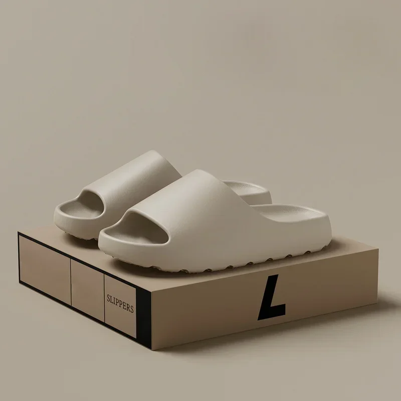 Big Size 47 48 49 Men's Casual Shoes Men and Women EVA Soft-soled Lightweight Home Slippers High-quality Exclusive Brand Slides