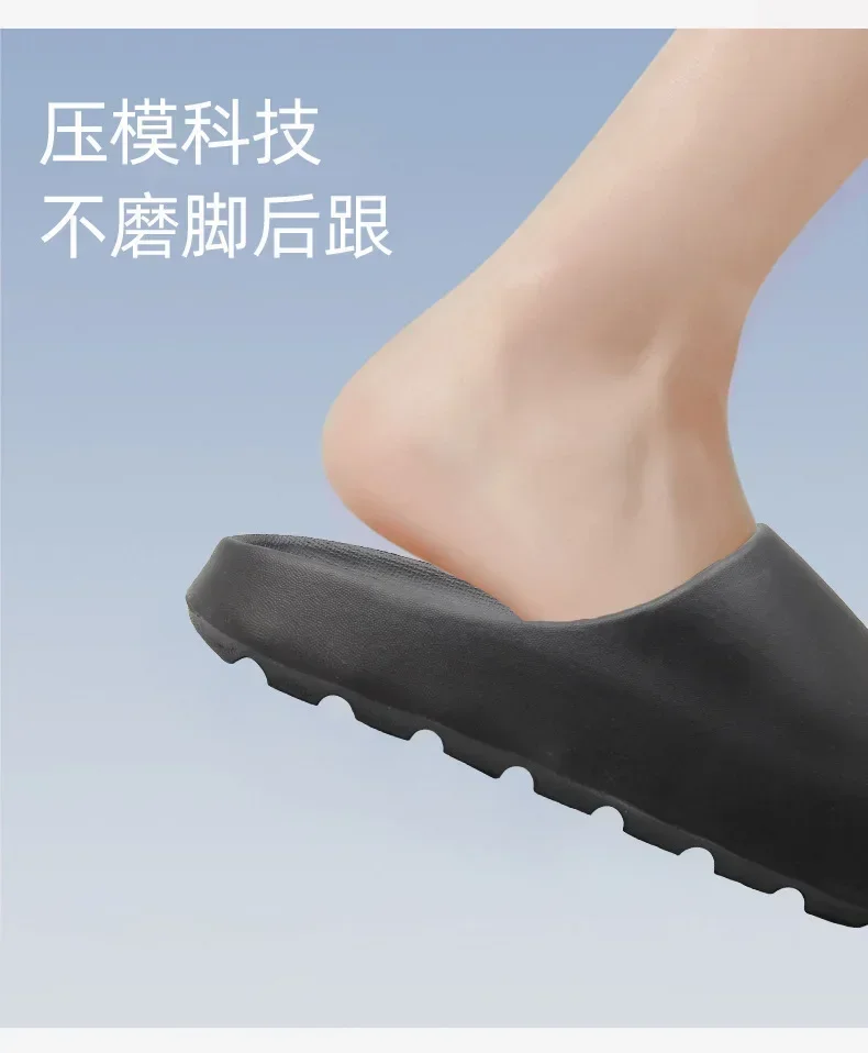 Big Size 47 48 49 Men's Casual Shoes Men and Women EVA Soft-soled Lightweight Home Slippers High-quality Exclusive Brand Slides