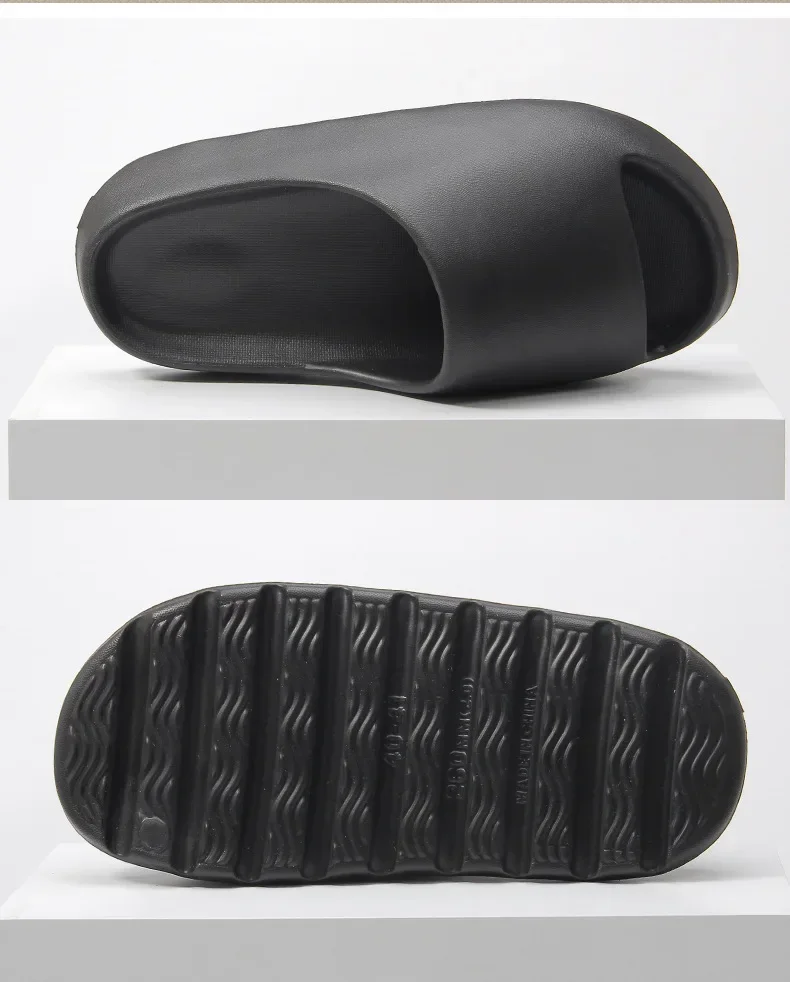 Big Size 47 48 49 Men's Casual Shoes Men and Women EVA Soft-soled Lightweight Home Slippers High-quality Exclusive Brand Slides