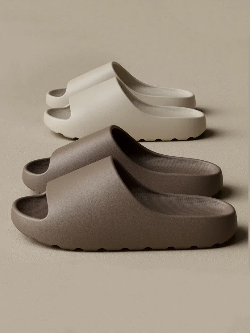 Big Size 47 48 49 Men's Casual Shoes Men and Women EVA Soft-soled Lightweight Home Slippers High-quality Exclusive Brand Slides
