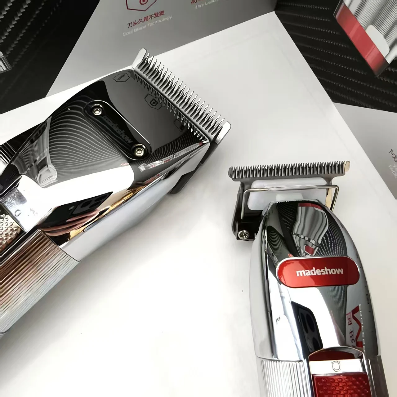 Madehsow Original Replacement Blade, Suitable for Madeshow M10/M5/M8f Professional Electric Hair Clipper Blade Accessories