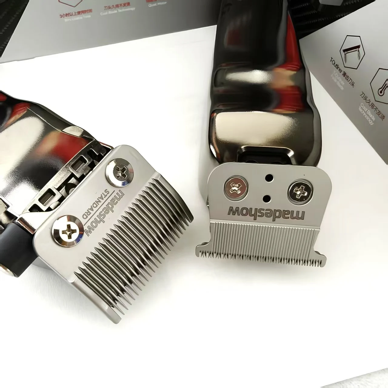 Madehsow Original Replacement Blade, Suitable for Madeshow M10/M5/M8f Professional Electric Hair Clipper Blade Accessories