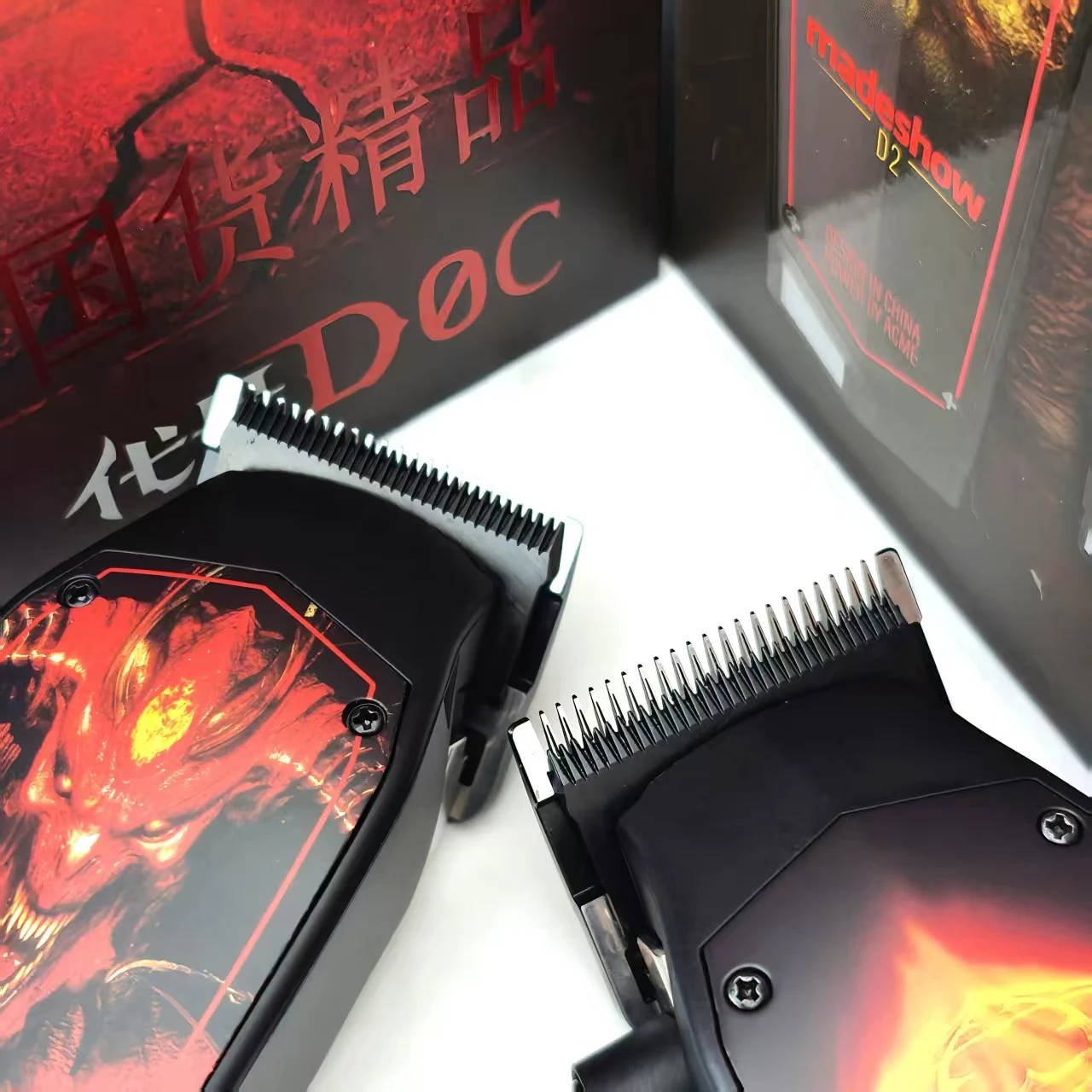 Madehsow Original Replacement Blade, Suitable for Madeshow M10/M5/M8f Professional Electric Hair Clipper Blade Accessories