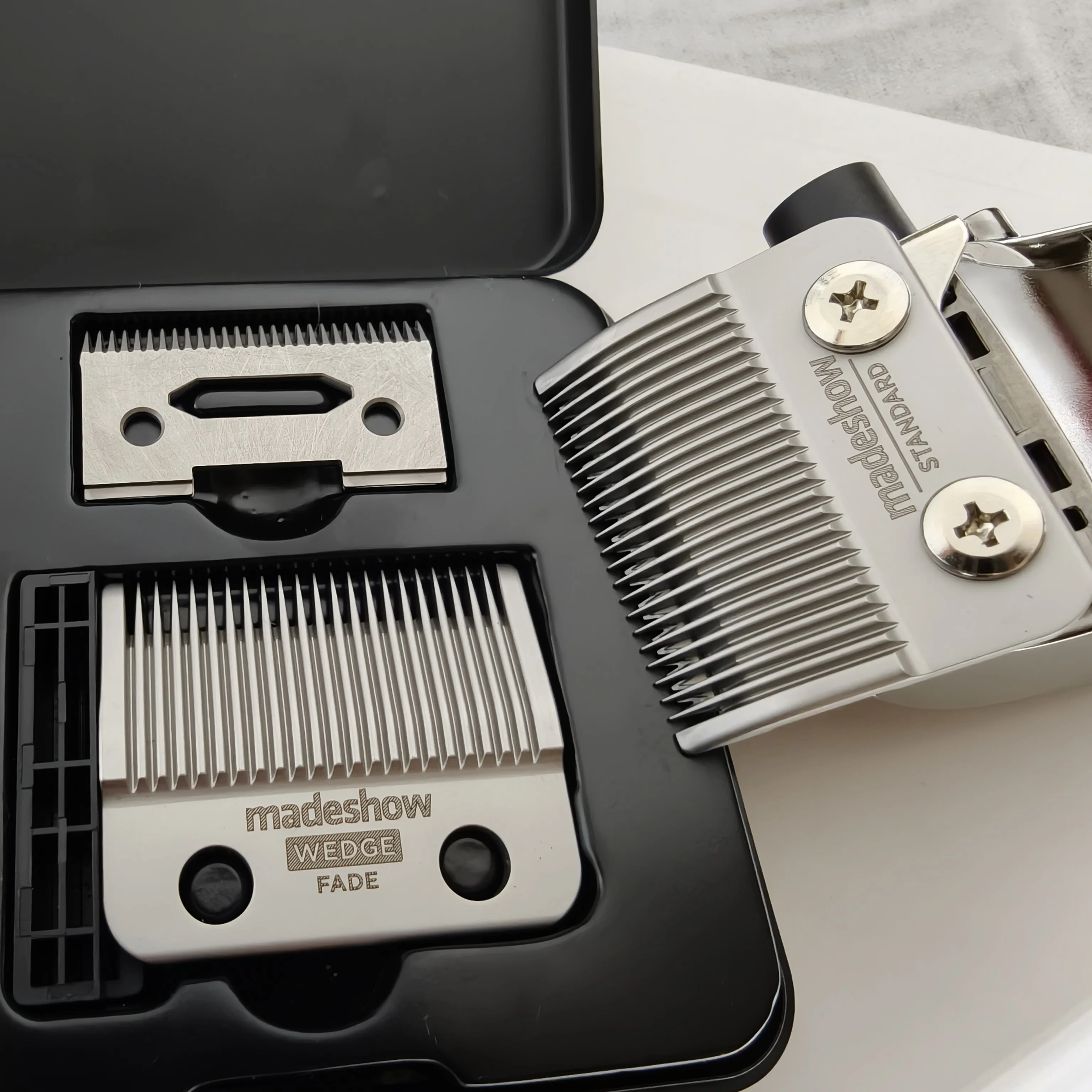 Madehsow Original Replacement Blade, Suitable for Madeshow M10/M5/M8f Professional Electric Hair Clipper Blade Accessories