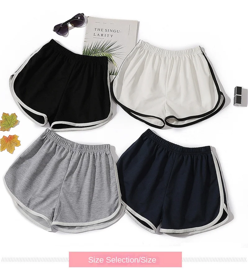 Elastic Shorts for Women, Loose Fitting, Quick Drying, Summer Thin Running, Fitness, Leisure, and Anti External Wear. Instagram