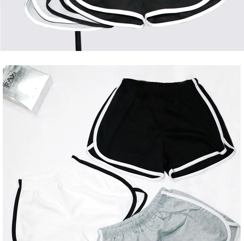 Elastic Shorts for Women, Loose Fitting, Quick Drying, Summer Thin Running, Fitness, Leisure, and Anti External Wear. Instagram