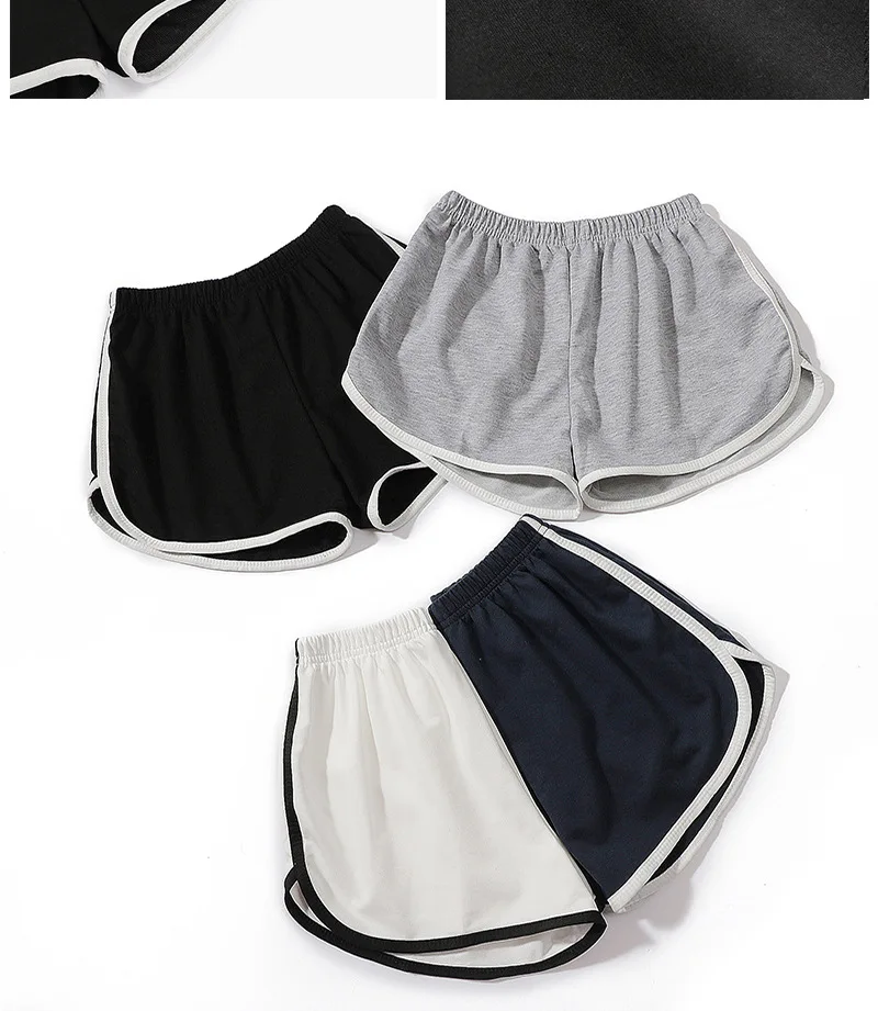 Elastic Shorts for Women, Loose Fitting, Quick Drying, Summer Thin Running, Fitness, Leisure, and Anti External Wear. Instagram