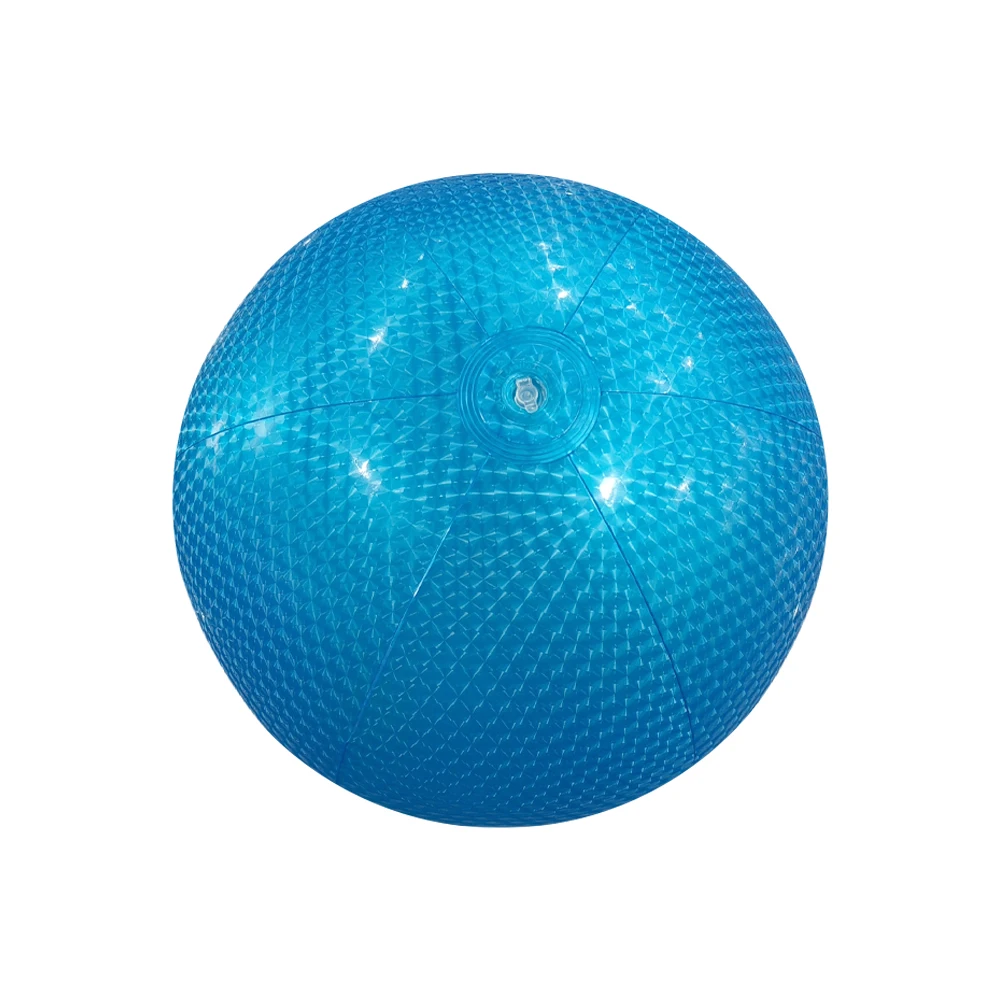 1pc Colorful Pearl Beach Ball Inflatable Beach Ball, Suitable For Beach Pool Party Games