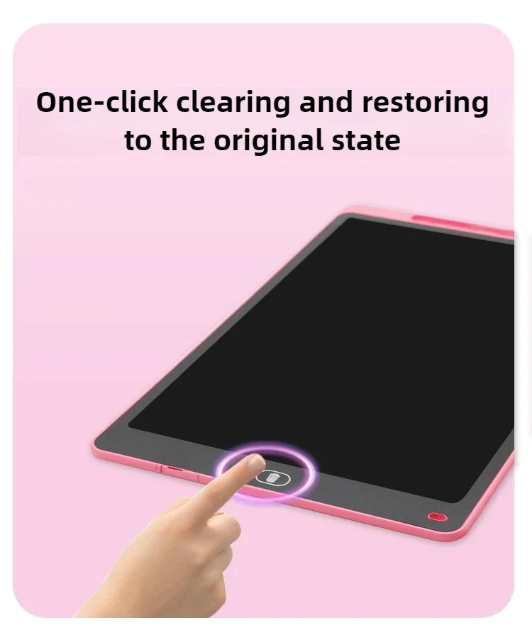 16/20inch LCD Drawing Board Writing Tablet Montessori Learning Educational Toys Kids Large Graffiti Magic Handwriting Blackboard