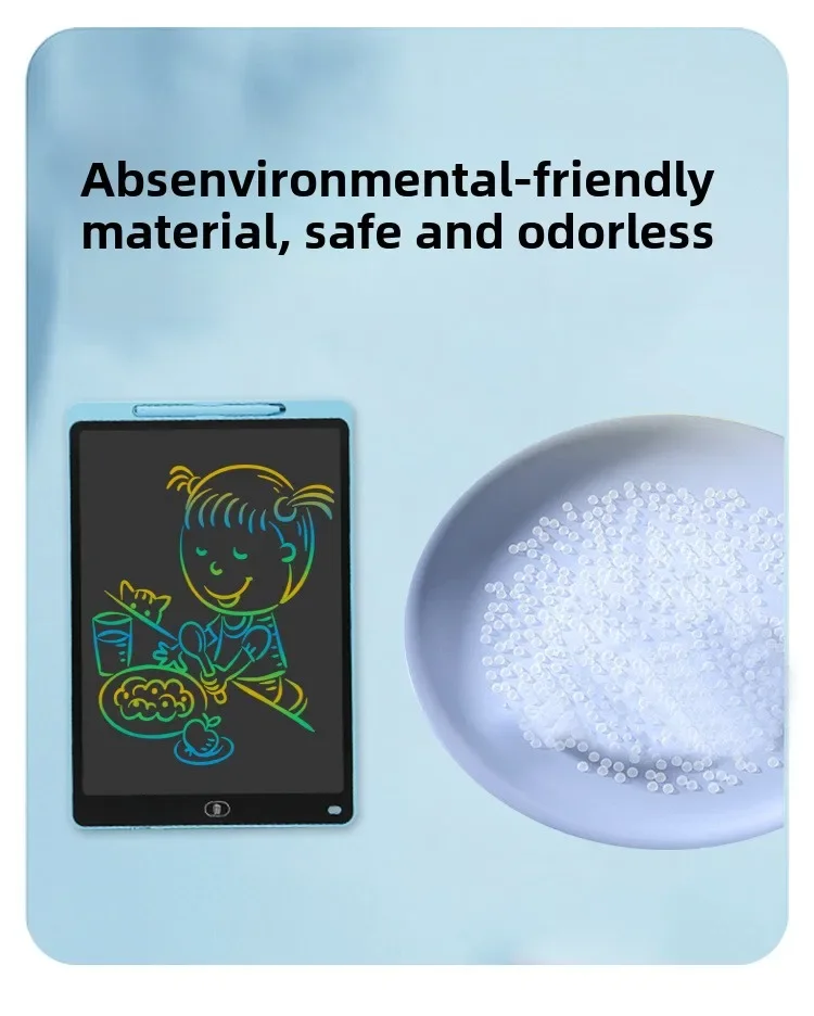 16/20inch LCD Drawing Board Writing Tablet Montessori Learning Educational Toys Kids Large Graffiti Magic Handwriting Blackboard