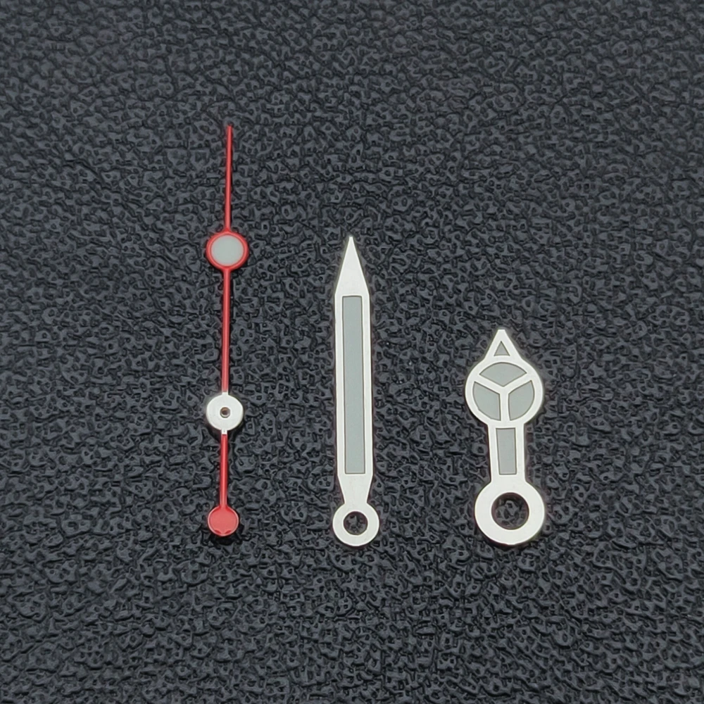 Green Luminous Hands, Compatible with NH35 NH36 3135 ETA 2836 2824 Miyota8205 8215 821A Mingzhu DG2813 3804 PT5000 Movements.