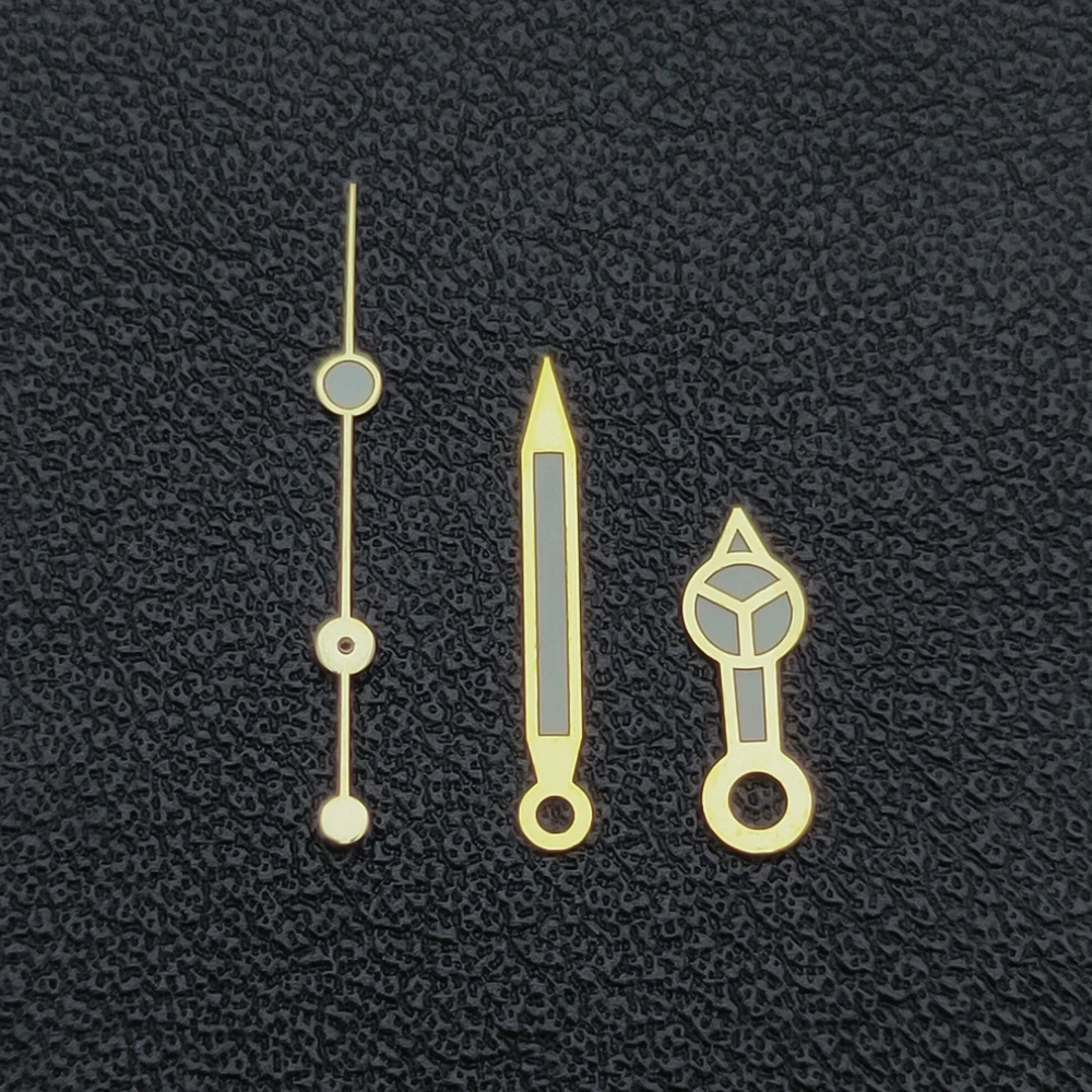 Green Luminous Hands, Compatible with NH35 NH36 3135 ETA 2836 2824 Miyota8205 8215 821A Mingzhu DG2813 3804 PT5000 Movements.