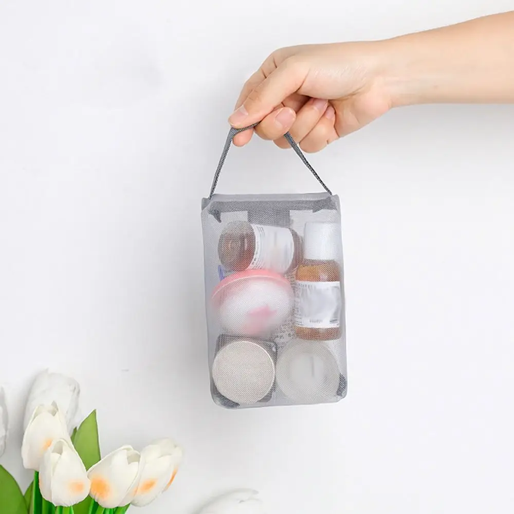 Bag Toiletry Bag Large Capacity Fashion Handbag Skin Care Storage Bag Women Cosmetic Bag Korean Storage Bag Zipper Makeup Bag
