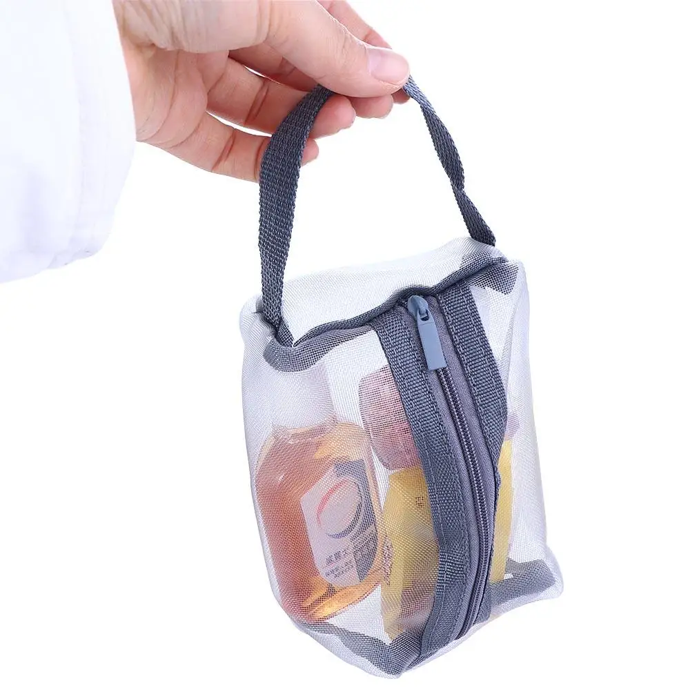 Bag Toiletry Bag Large Capacity Fashion Handbag Skin Care Storage Bag Women Cosmetic Bag Korean Storage Bag Zipper Makeup Bag