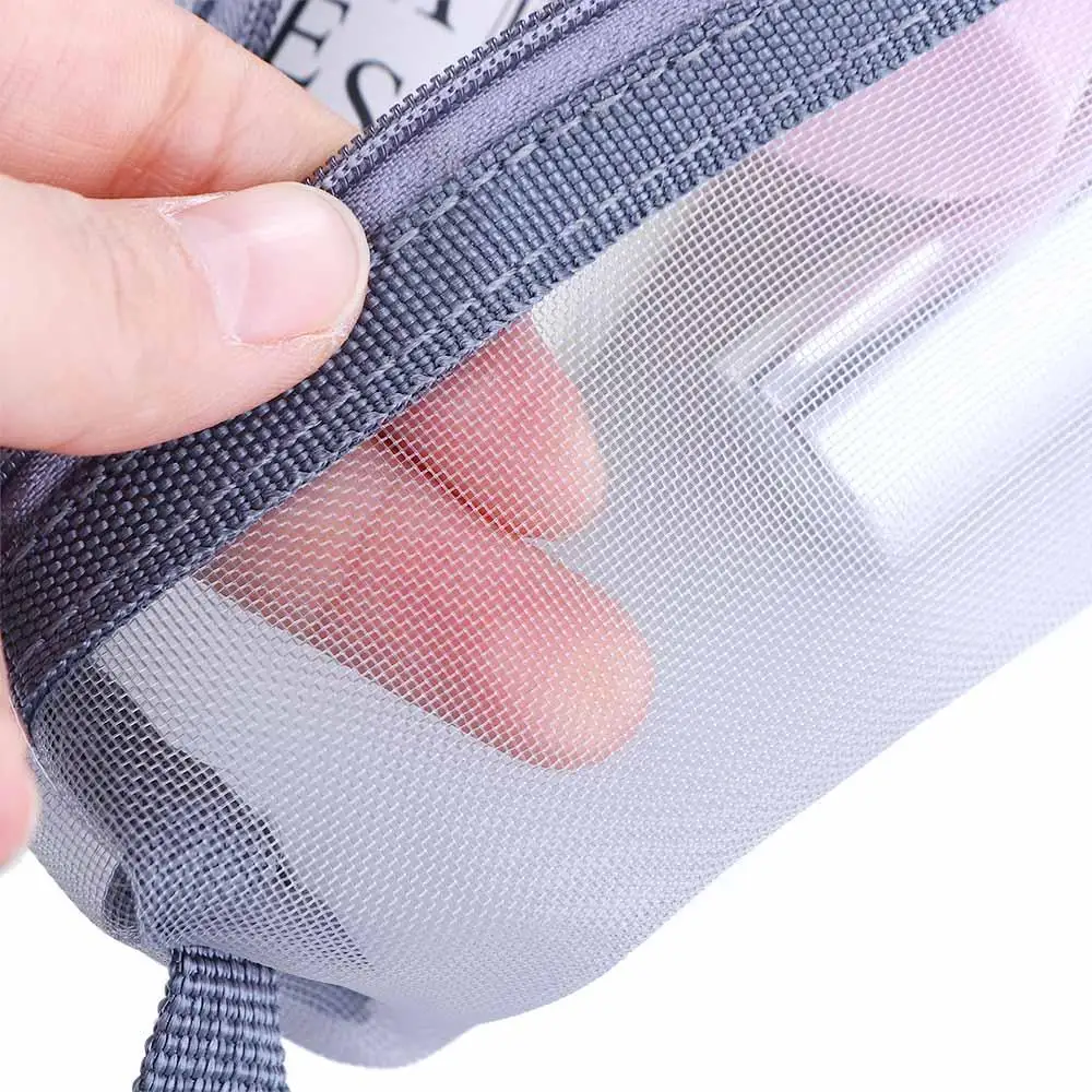 Bag Toiletry Bag Large Capacity Fashion Handbag Skin Care Storage Bag Women Cosmetic Bag Korean Storage Bag Zipper Makeup Bag