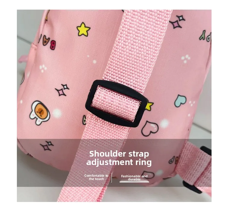 Cute Capybara Shoulder Bag Mini Storage Bag Cartoon Chest Bag Home Decoration Messenger Bag Coin Purse for Kids