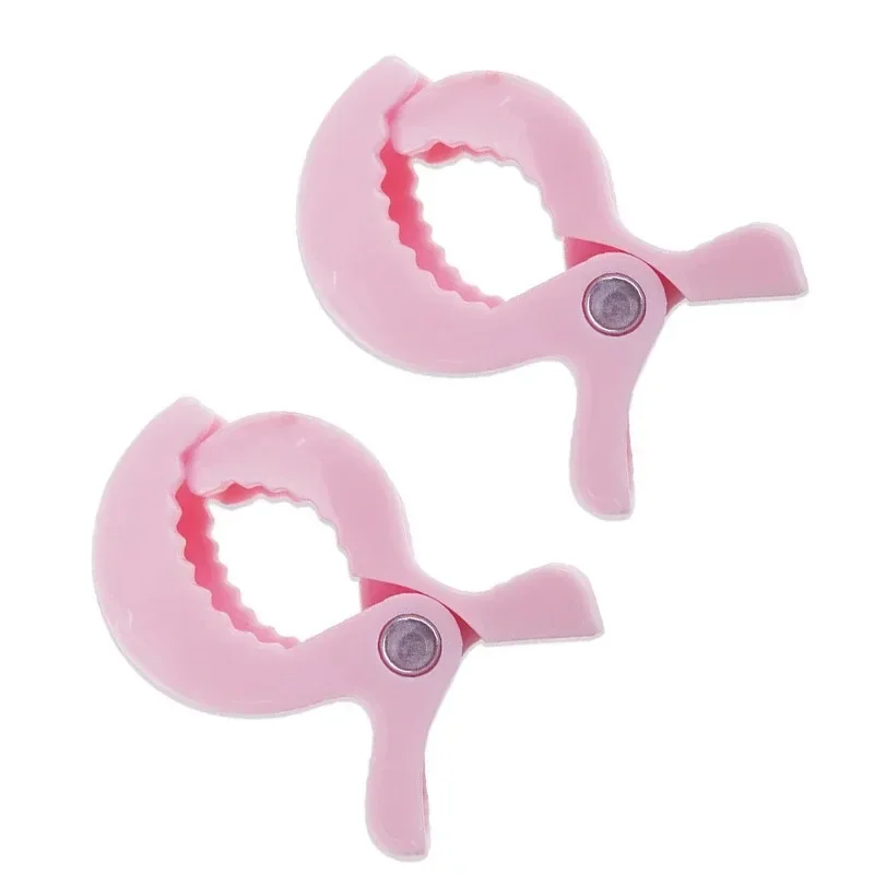 2/4PCS Baby Stroller Clamp Alligator Clip Pram Peg Portable Stroller Hook Baby Car Seat Clips Toddler Baby Stroller Accessories