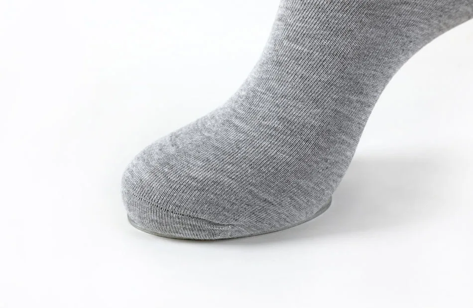 5Pairs/Lot Men's Bamboo Fiber Socks High Quality Business Casual Comfort Breathable Anti-bacterial Deodorant Men's Ankle Socks