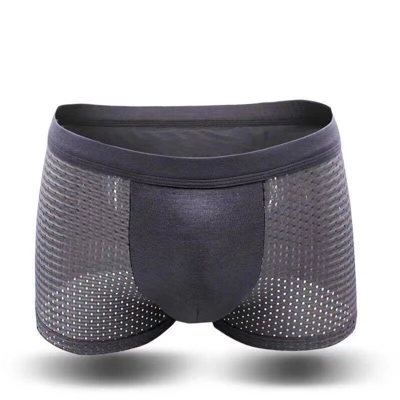 Men's Panties Nylon Underwear Men Shorts Summer Men's Underwear Fashion Soft Underwear Male Personality Multicolor Boxer Shorts