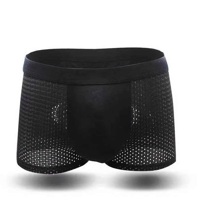 Men's Panties Nylon Underwear Men Shorts Summer Men's Underwear Fashion Soft Underwear Male Personality Multicolor Boxer Shorts