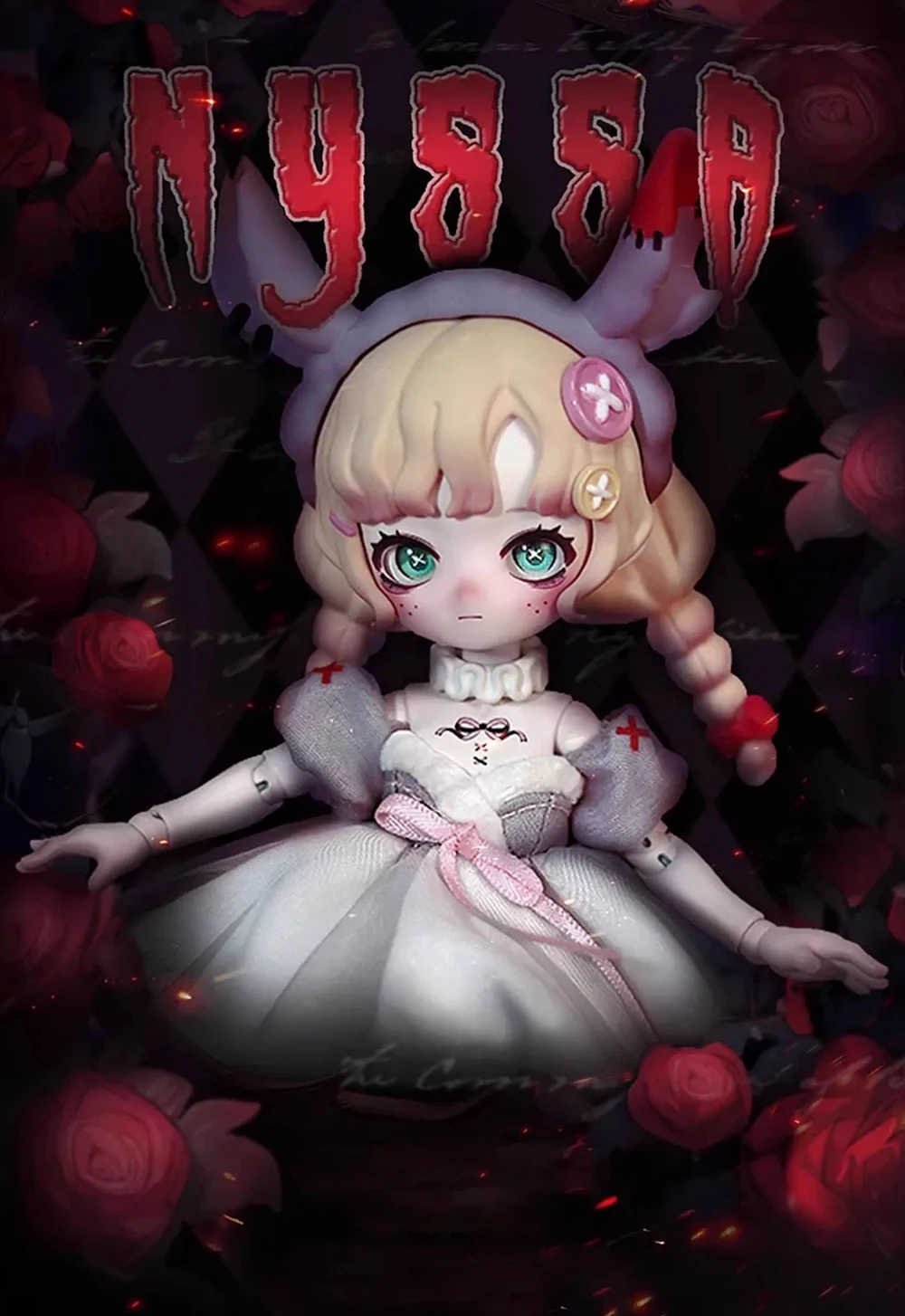 In Stock Nyssa Eerie Nightmare Series 1/12 Bjd Movable joint doll Blind Box Mystery Box Kawaii Action Anime Figure Toys Gift