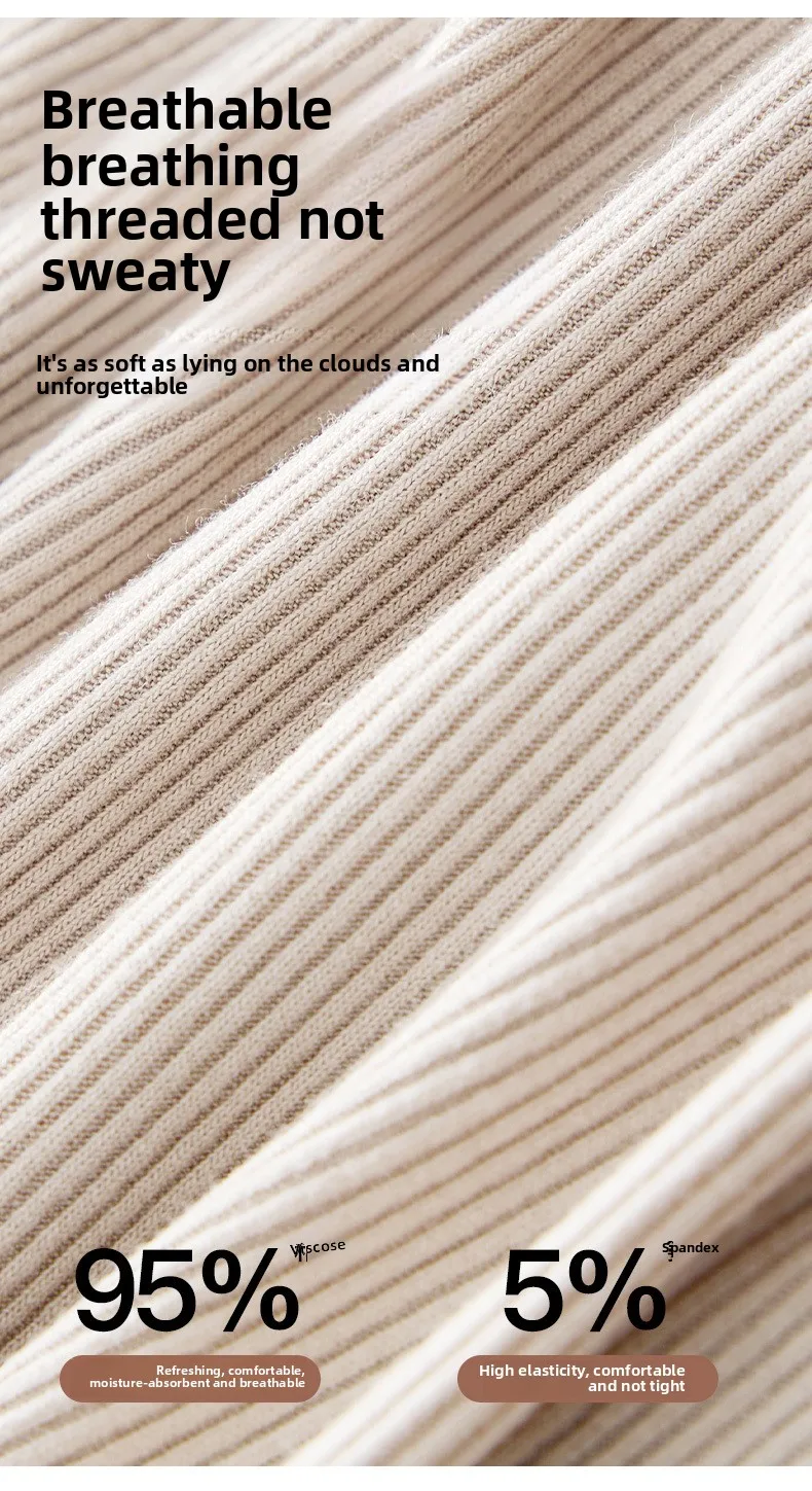 New Threaded Cotton Texture High Elastic Camisole Top with Build-in Bra Slim Bottom Sling Round Neck Fixed Cup Breathable Top