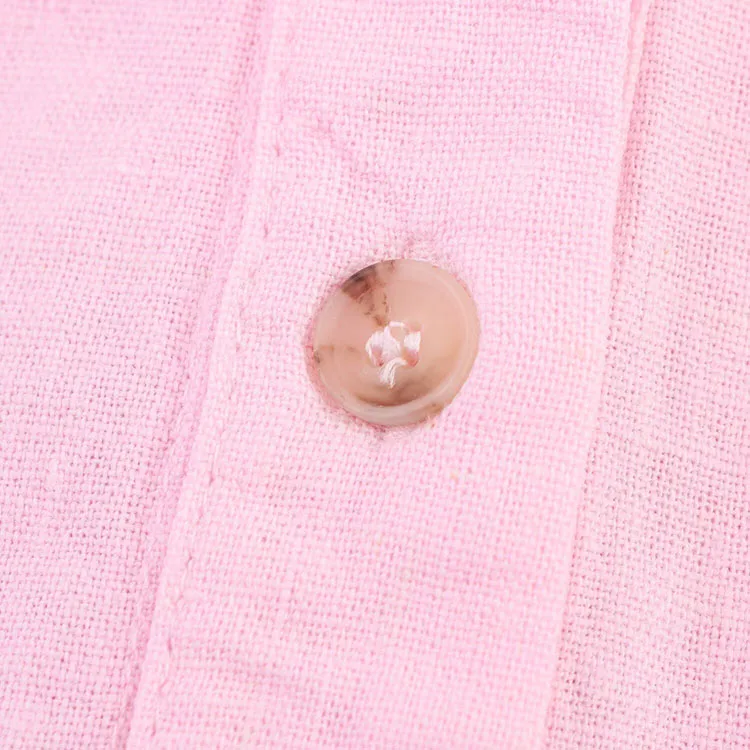 HipSeam Wide Sleeved Shirt Women Spring Asymmetric Hem Button Women's Shirts Simple Lady Johnny Collar Shirts & Blouses