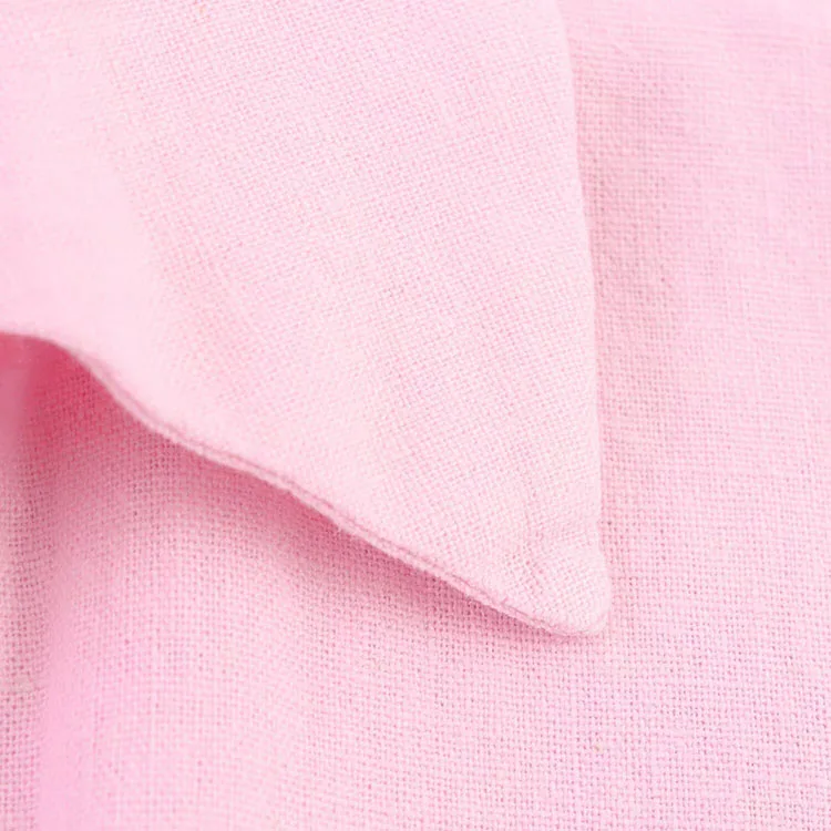HipSeam Wide Sleeved Shirt Women Spring Asymmetric Hem Button Women's Shirts Simple Lady Johnny Collar Shirts & Blouses