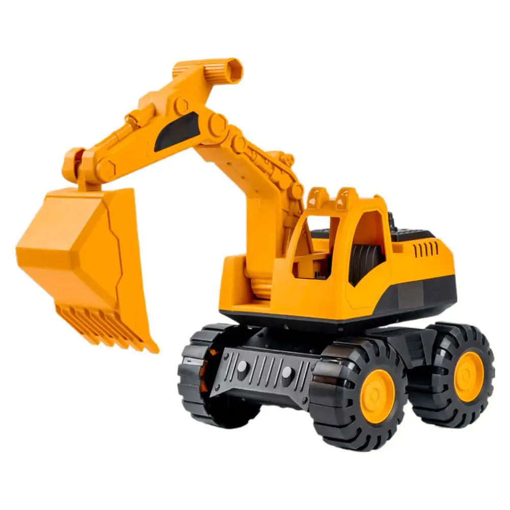 Inertial Driving Construction Truck Toy Beach Digger Bulldozer Tipper Early Education Construction Vehicles Toys Kids Toys