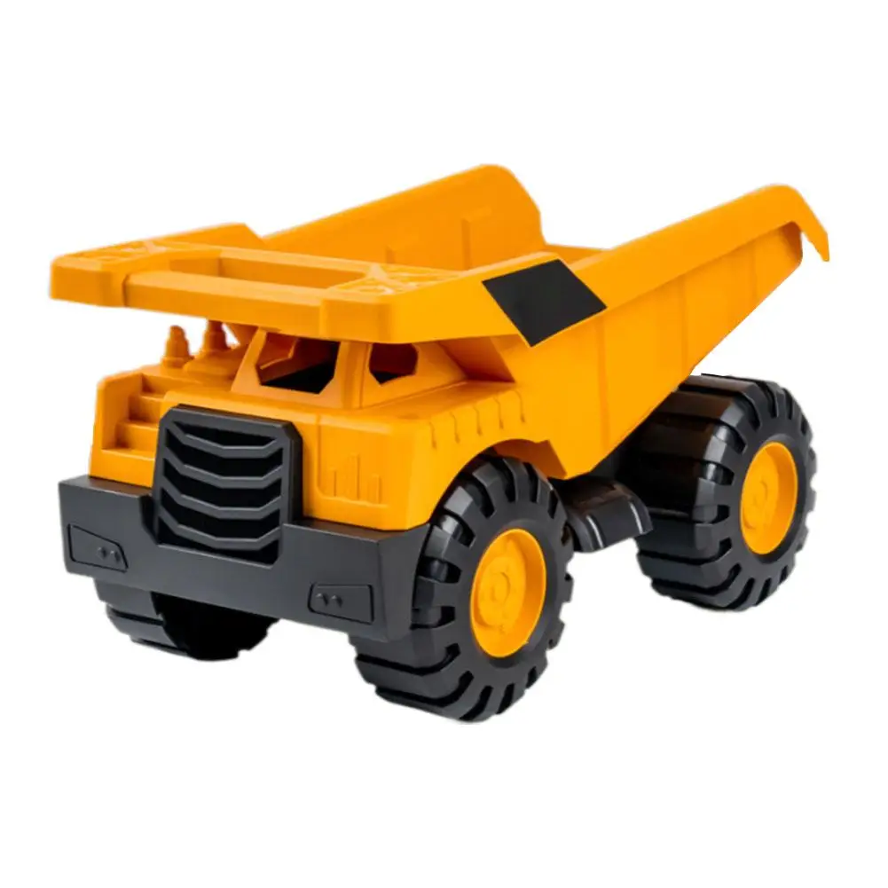 Inertial Driving Construction Truck Toy Beach Digger Bulldozer Tipper Early Education Construction Vehicles Toys Kids Toys