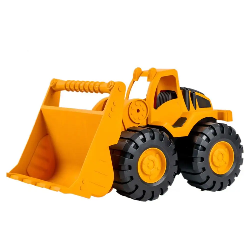 Inertial Driving Construction Truck Toy Beach Digger Bulldozer Tipper Early Education Construction Vehicles Toys Kids Toys