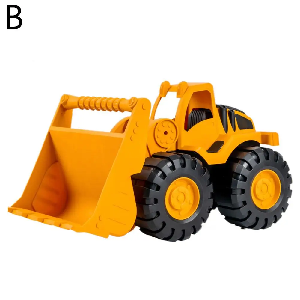 Inertial Driving Construction Truck Toy Beach Digger Bulldozer Tipper Early Education Construction Vehicles Toys Kids Toys