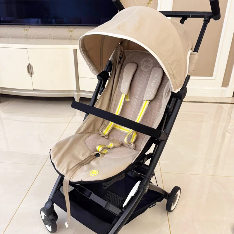 Stroller Armrest Compatible GB Pockit Plus All City Cybex Libelle/2/Pro Orfeo Buggy Bumper Bar Flexible Foldable Easy For Travel