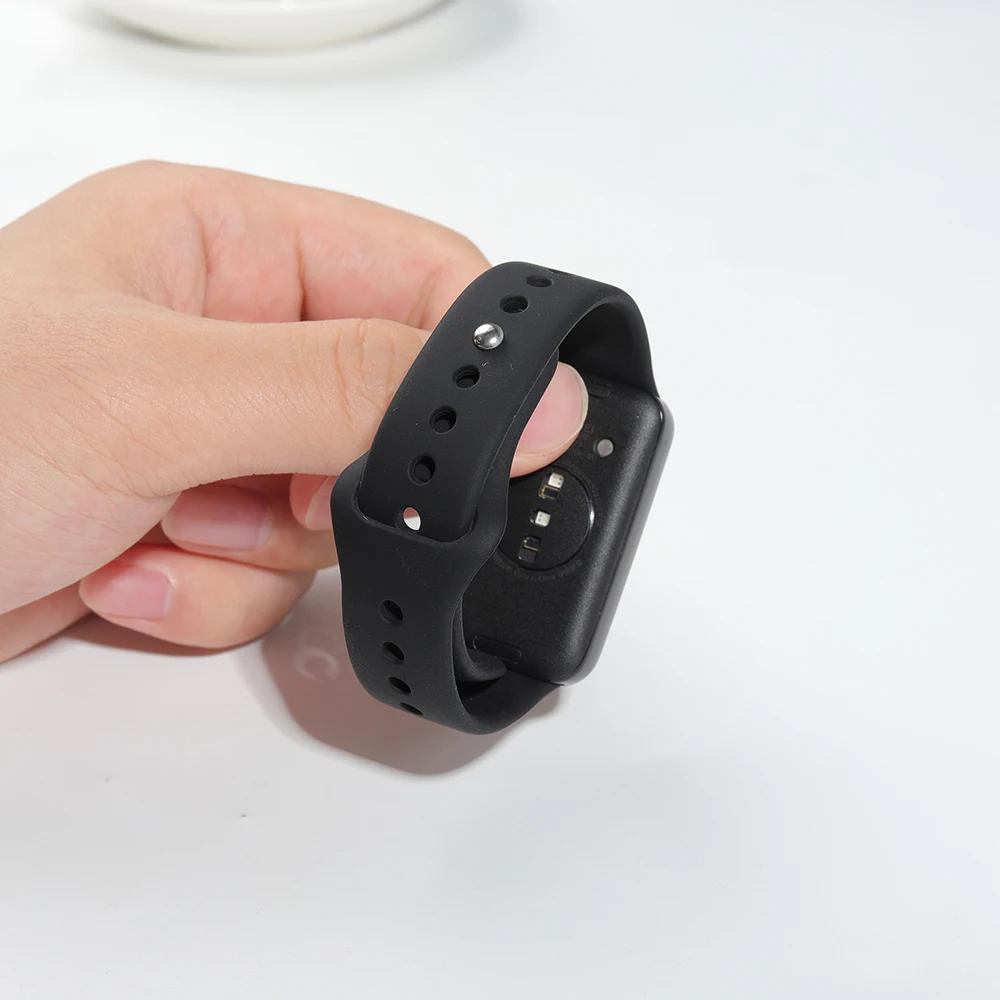 Silicone Strap For Huawei Band 10 9 8 Replacement Wristband Sport Bracelet Correa Huawei Smart Band 10 9 8 NFC Strap Accessories