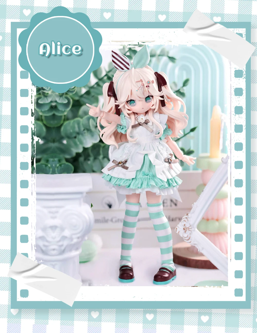 In Stock Wanmeng Sugary 1/8Mjd Blind Box Movable joints Doll Action Figure Doll Trendy Toy Ornaments Figure Cute Gift