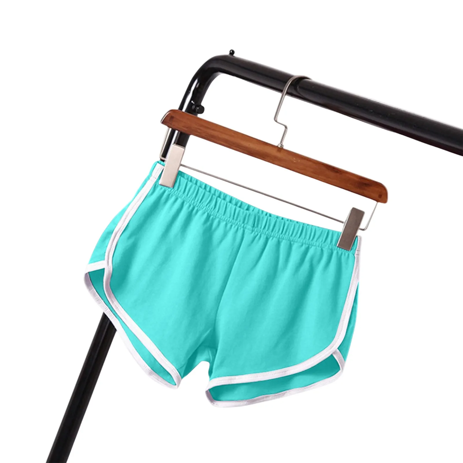 Women's Cotton Shorts Vintage Dolphin Short Pants Sexy Lounge Workout Bike Shorts Streetwear Yoga Summer Sport Hiking Wea
