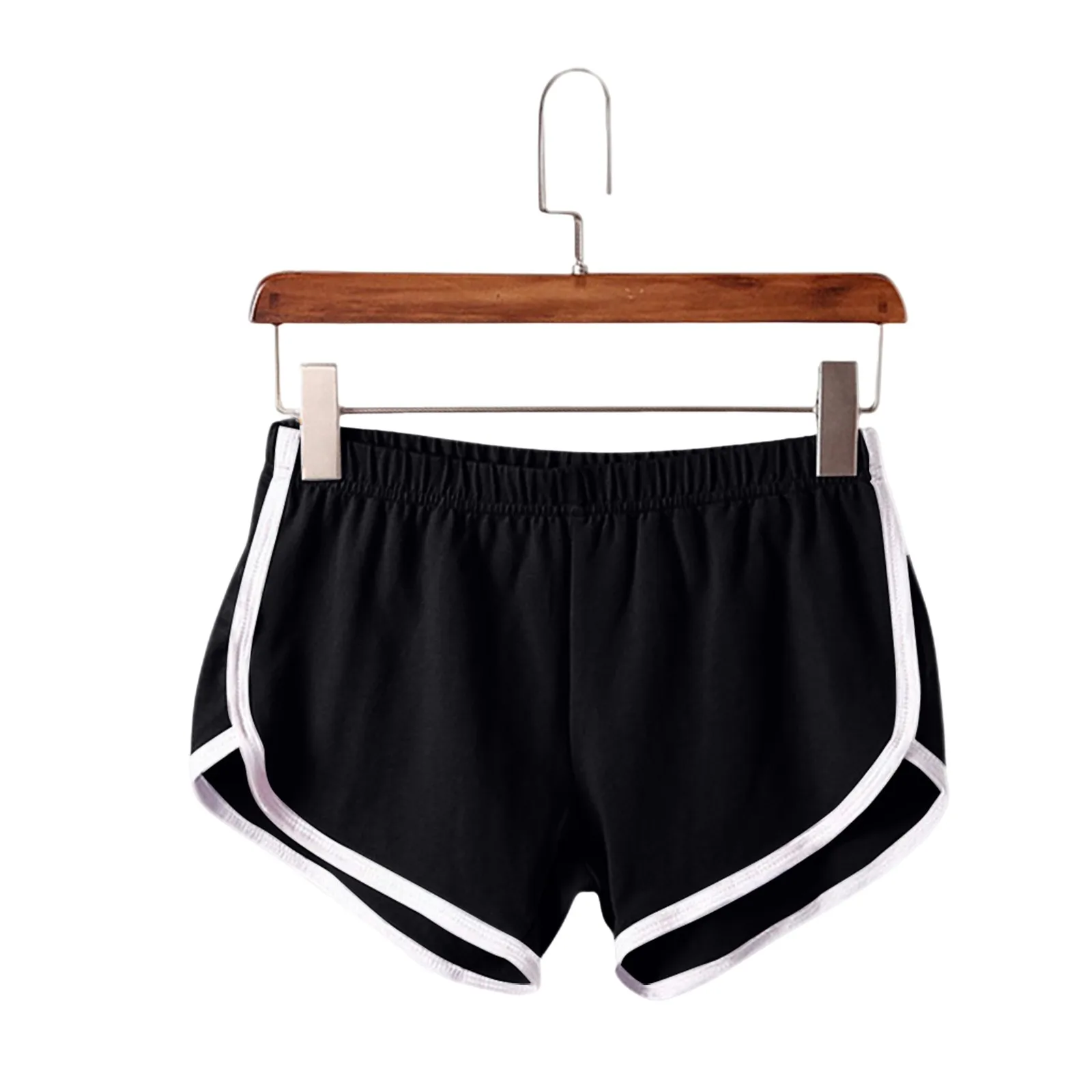 Women's Cotton Shorts Vintage Dolphin Short Pants Sexy Lounge Workout Bike Shorts Streetwear Yoga Summer Sport Hiking Wea