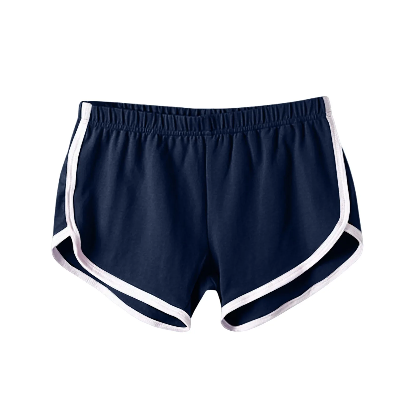Women's Cotton Shorts Vintage Dolphin Short Pants Sexy Lounge Workout Bike Shorts Streetwear Yoga Summer Sport Hiking Wea