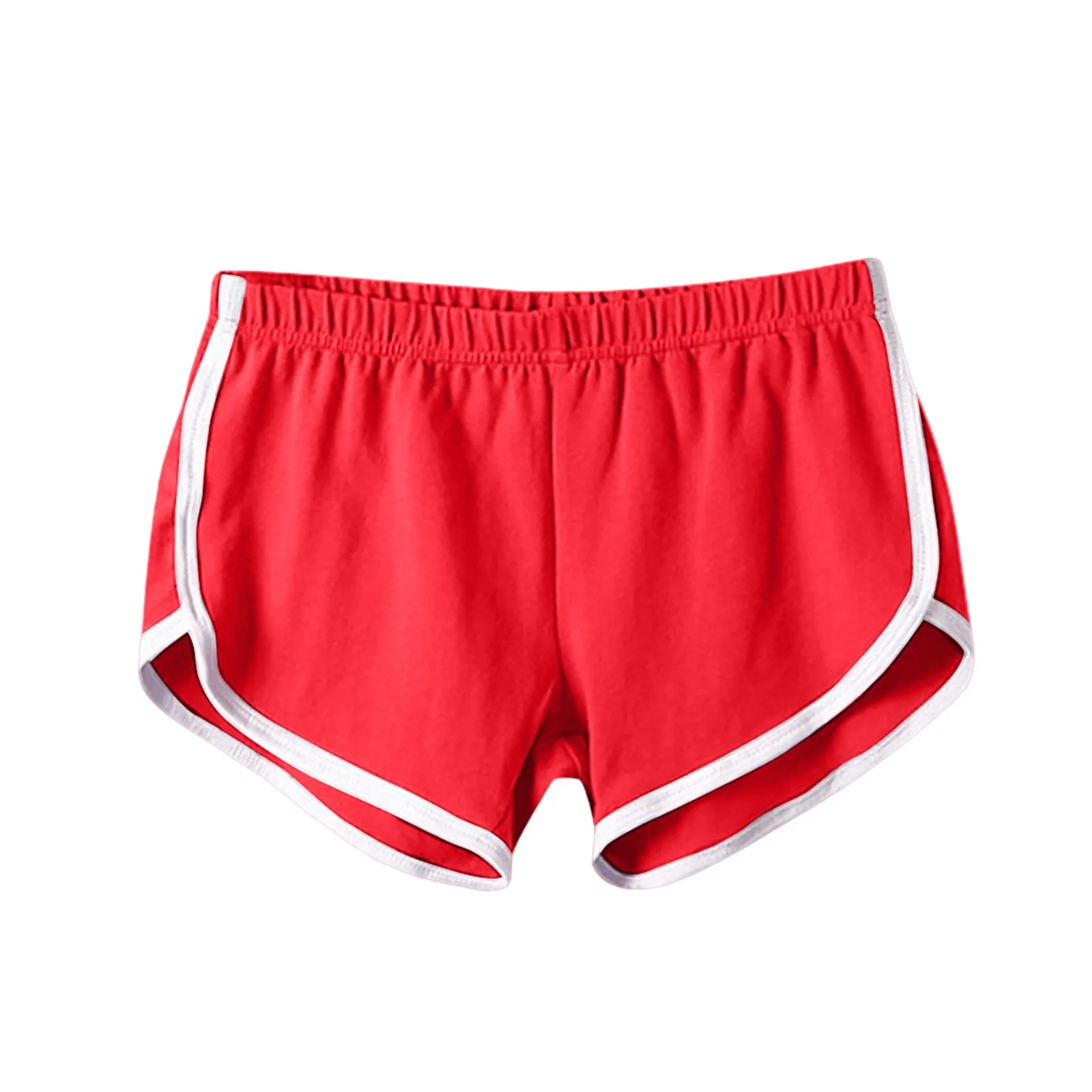 Women's Cotton Shorts Vintage Dolphin Short Pants Sexy Lounge Workout Bike Shorts Streetwear Yoga Summer Sport Hiking Wea