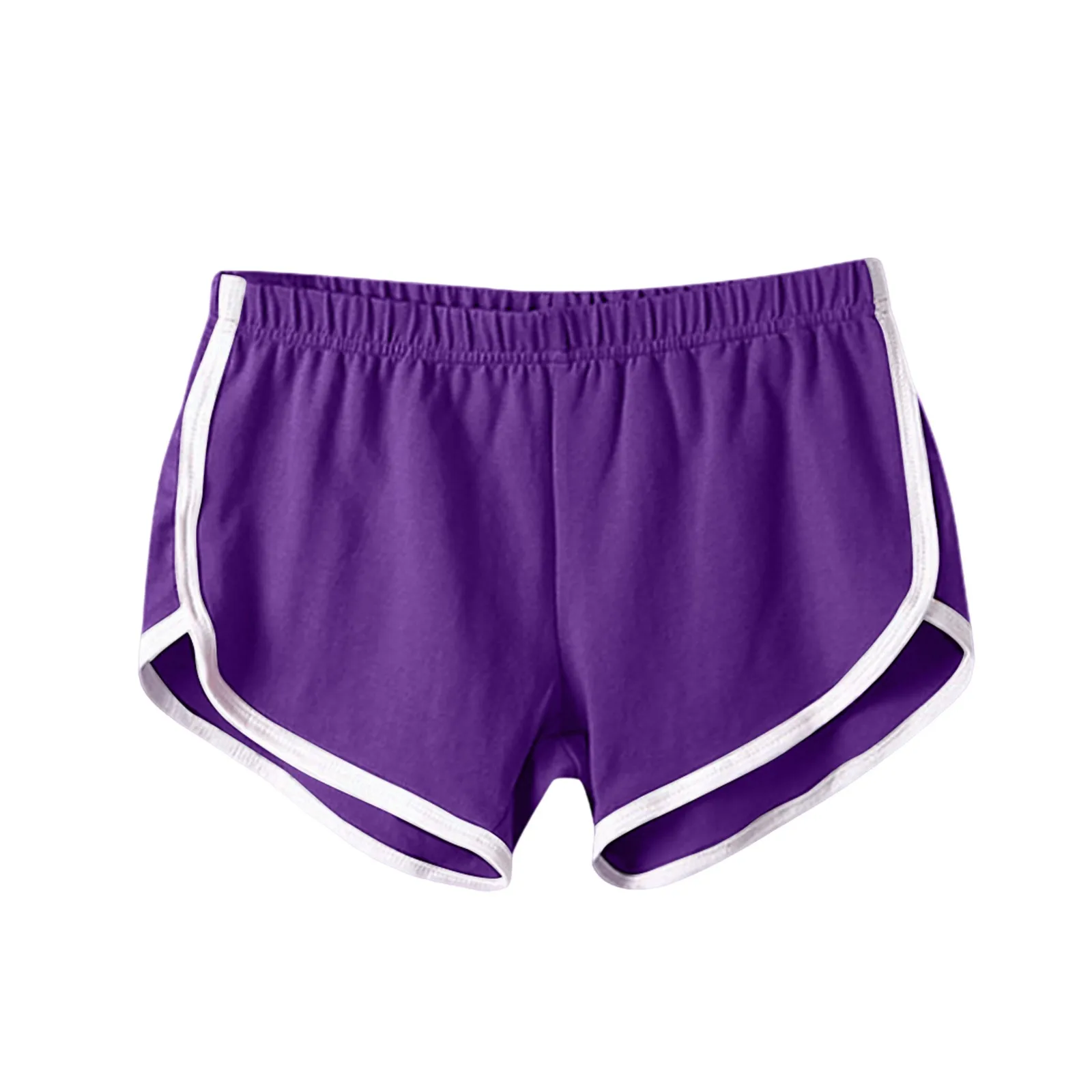 Women's Cotton Shorts Vintage Dolphin Short Pants Sexy Lounge Workout Bike Shorts Streetwear Yoga Summer Sport Hiking Wea