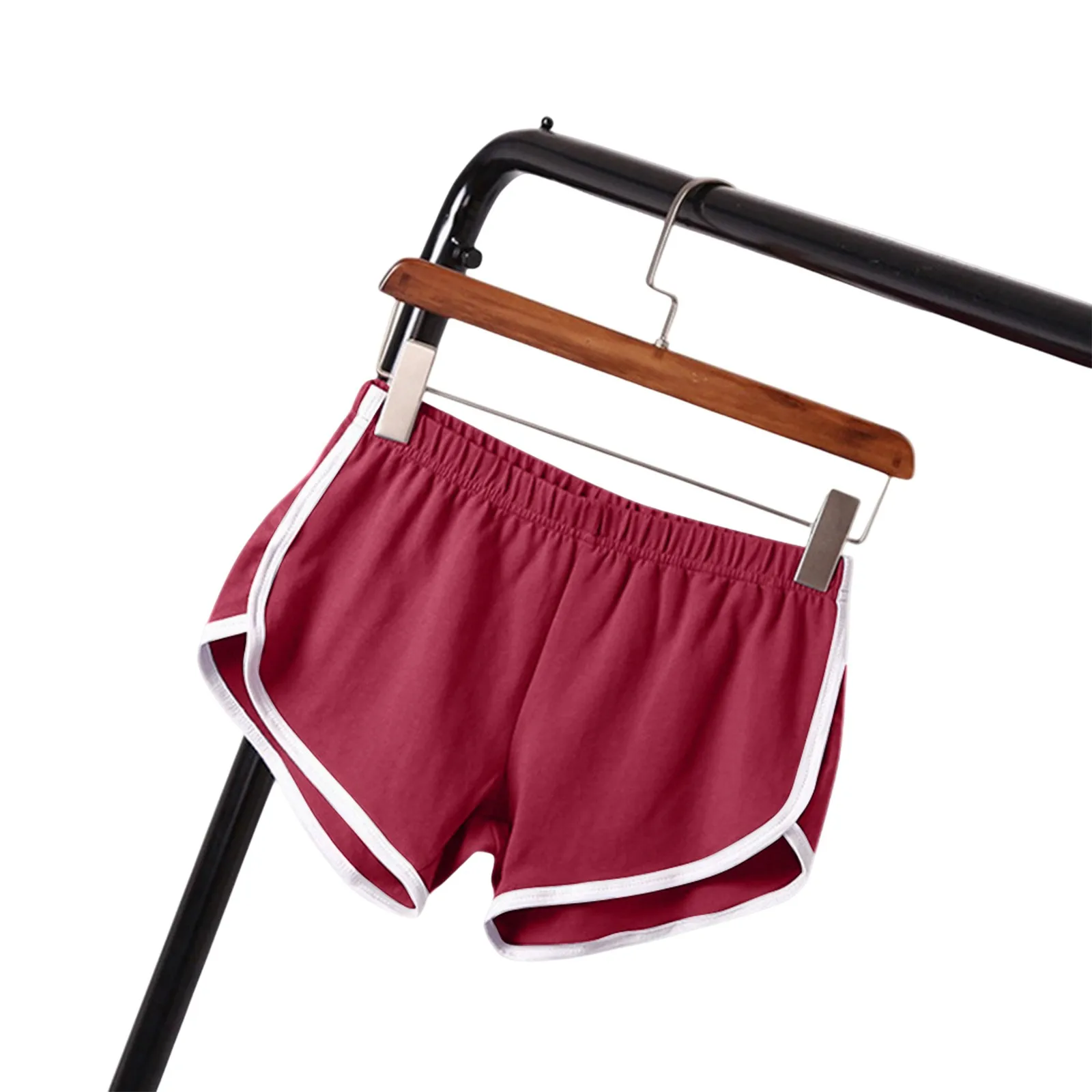 Women's Cotton Shorts Vintage Dolphin Short Pants Sexy Lounge Workout Bike Shorts Streetwear Yoga Summer Sport Hiking Wea