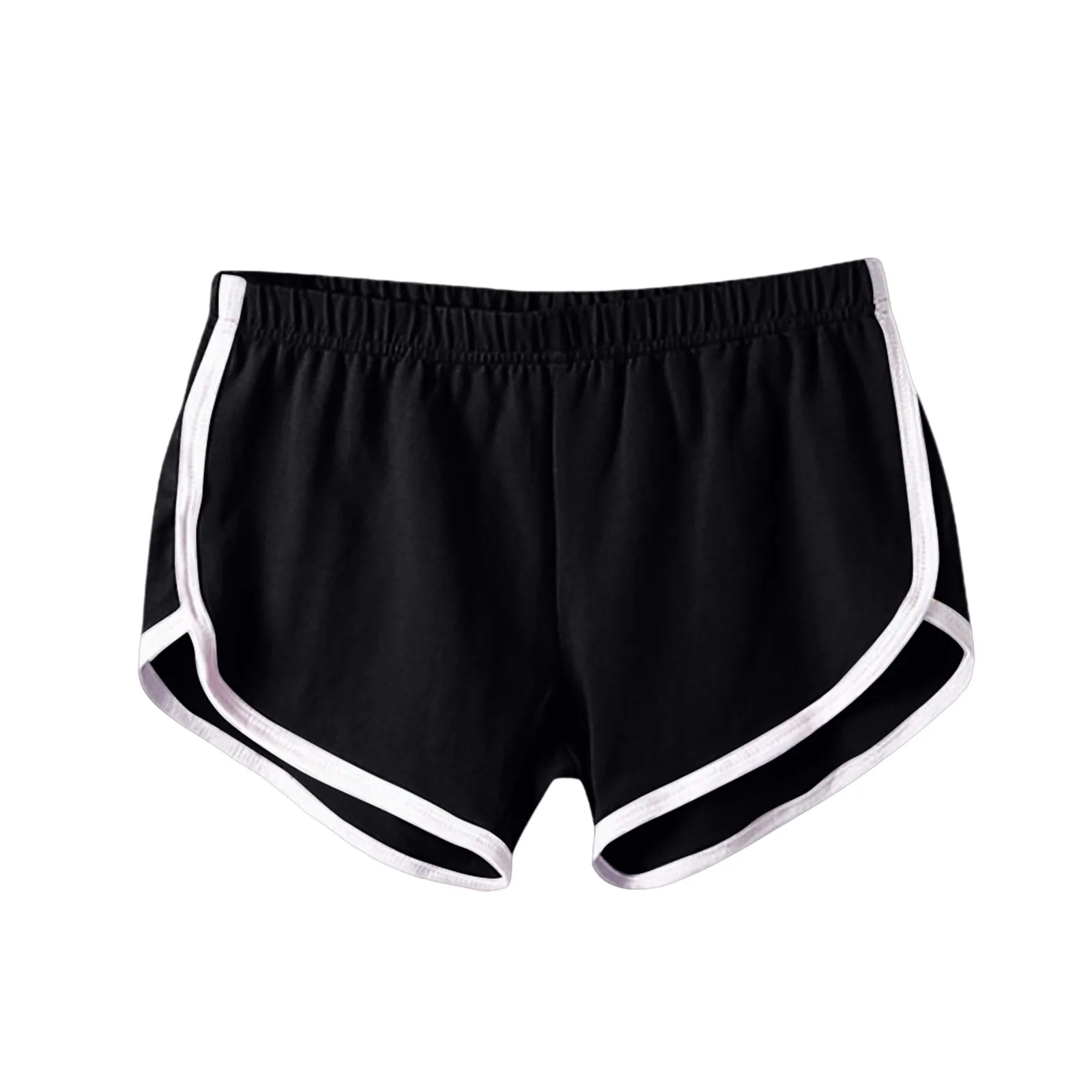 Women's Cotton Shorts Vintage Dolphin Short Pants Sexy Lounge Workout Bike Shorts Streetwear Yoga Summer Sport Hiking Wea