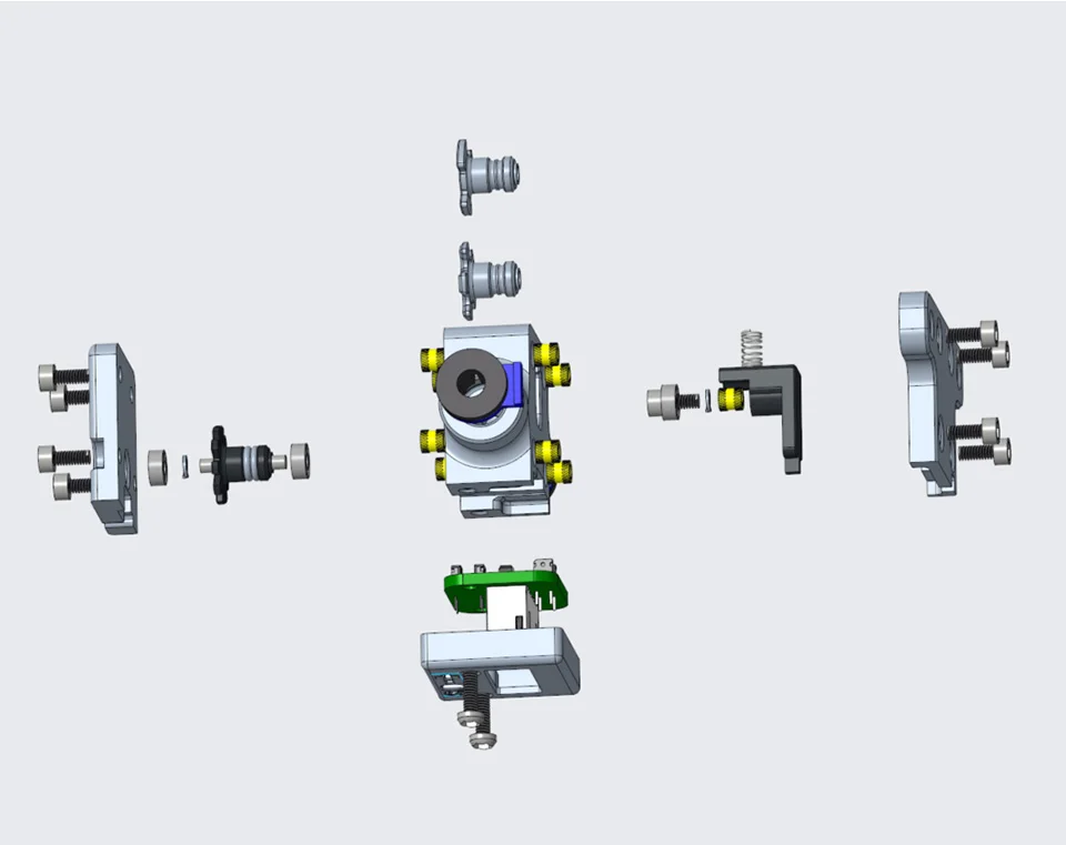 Mellow DIY MDM Material Detection Module For 3D Printing Filament Breakage, Clogging & Tangling 3D Printer Klipper RRF Marlin