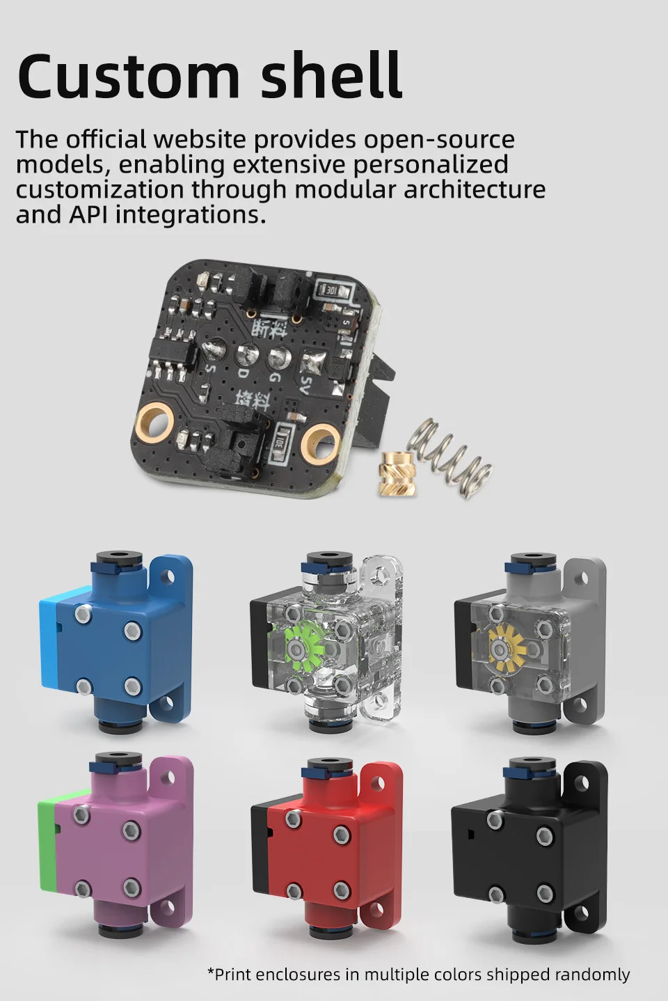 Mellow DIY MDM Material Detection Module For 3D Printing Filament Breakage, Clogging & Tangling 3D Printer Klipper RRF Marlin