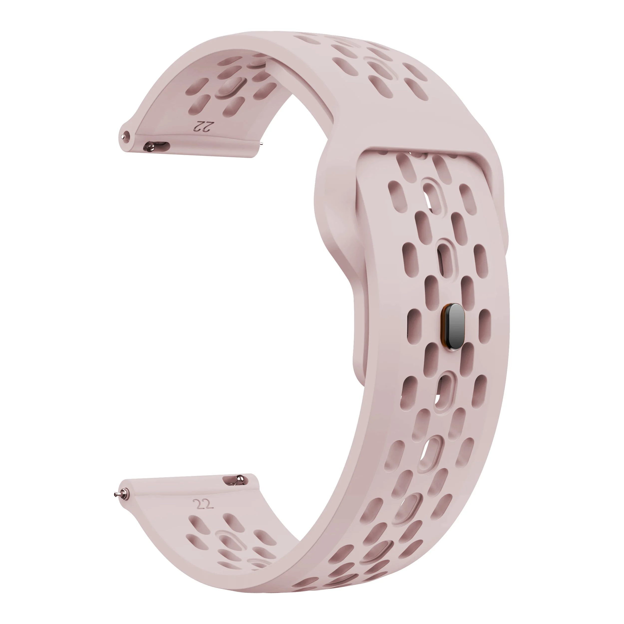 22mm Breathable Sport Strap For CMF Watch Pro 3 2 Soft Silicone Bracelet For CMF by Nothing Watch Pro 2 Smart Watch Band Correa