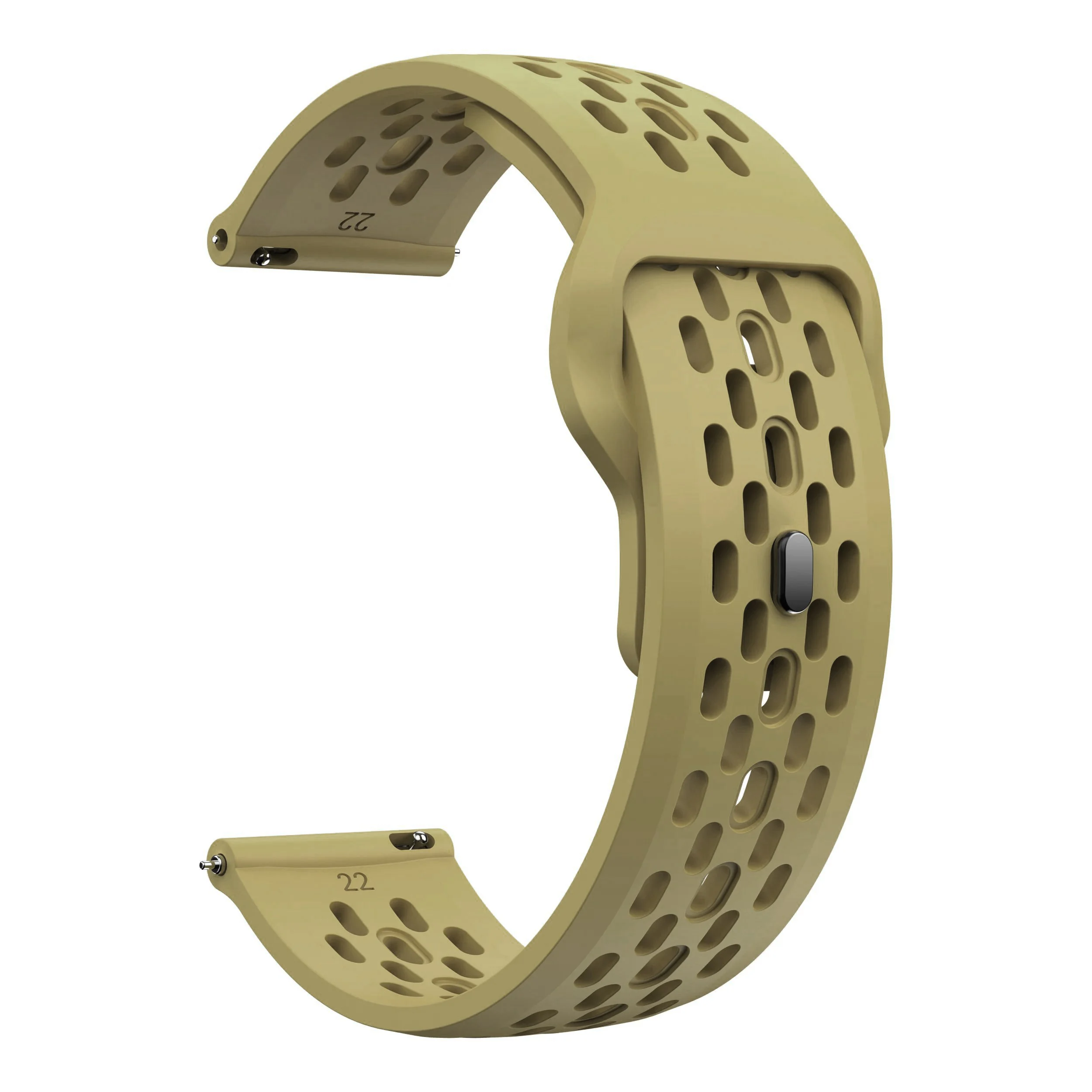 22mm Breathable Sport Strap For CMF Watch Pro 3 2 Soft Silicone Bracelet For CMF by Nothing Watch Pro 2 Smart Watch Band Correa