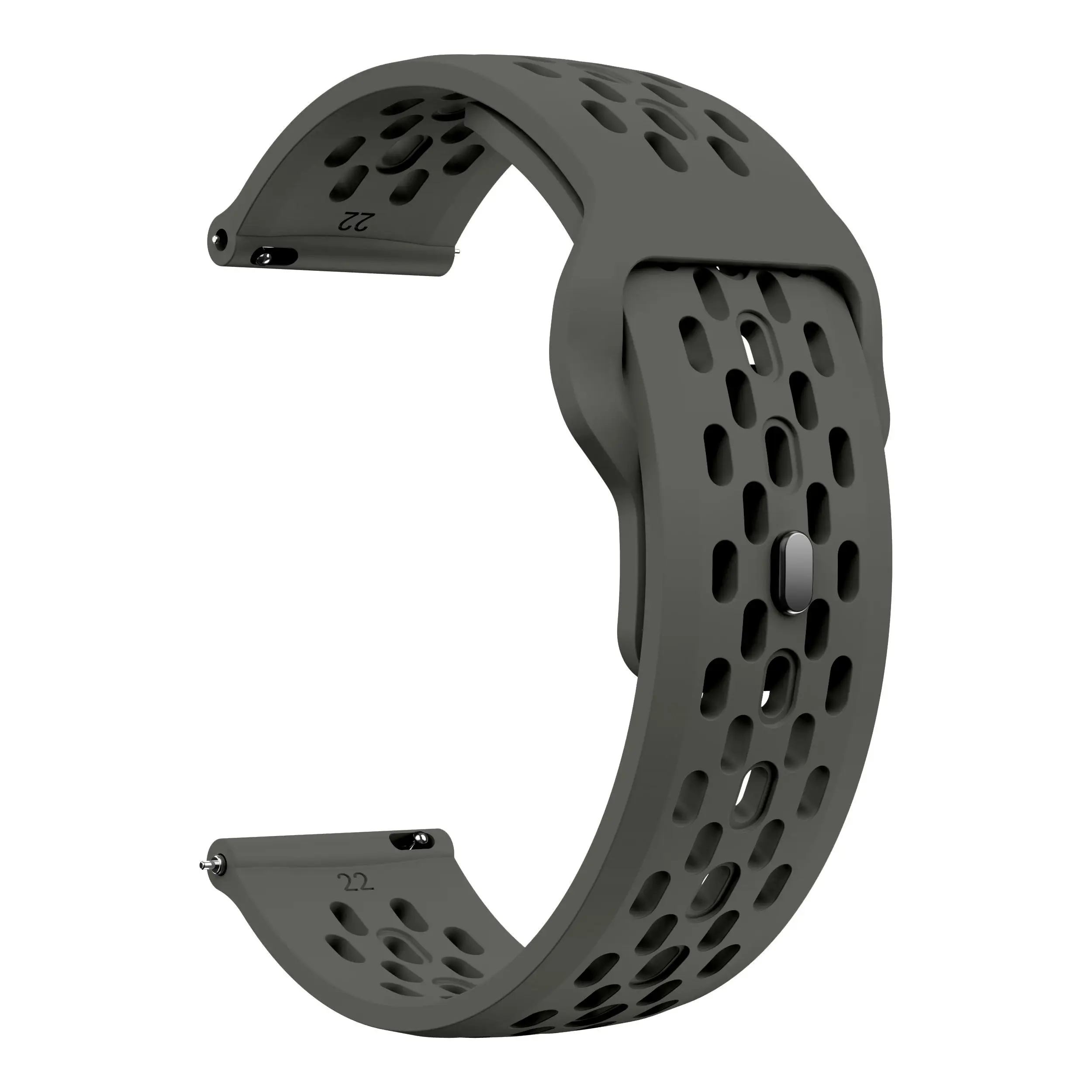 22mm Breathable Sport Strap For CMF Watch Pro 3 2 Soft Silicone Bracelet For CMF by Nothing Watch Pro 2 Smart Watch Band Correa