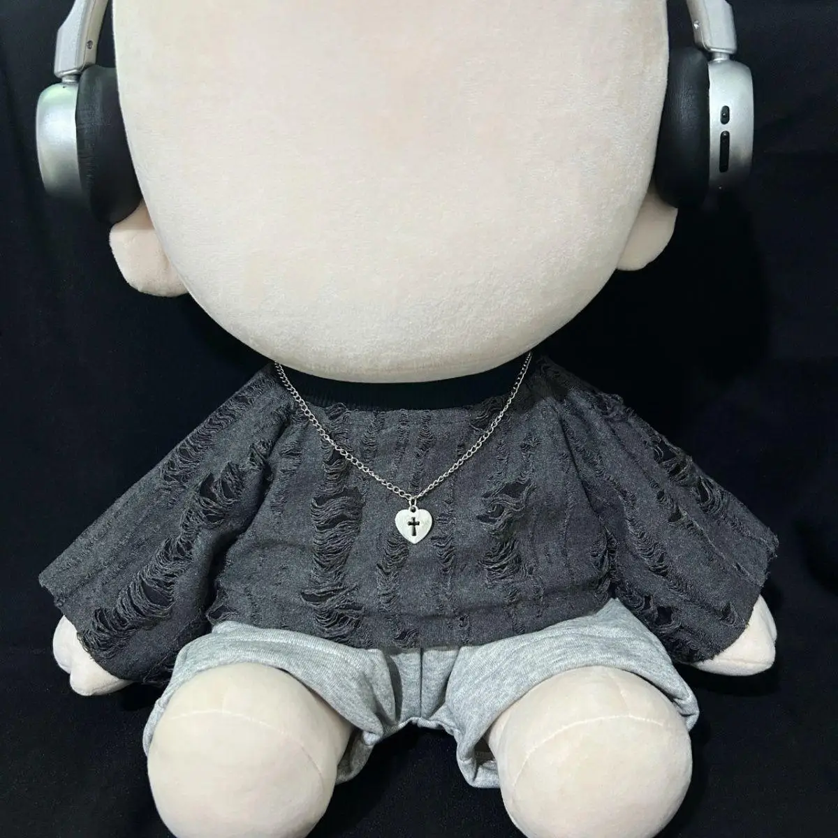 40cm Baby Clothes Handsome 40cm Baby Clothes Handsome Set Sitting Posture Non Aggressive Piercing Light Luxury Set Baby Clothes