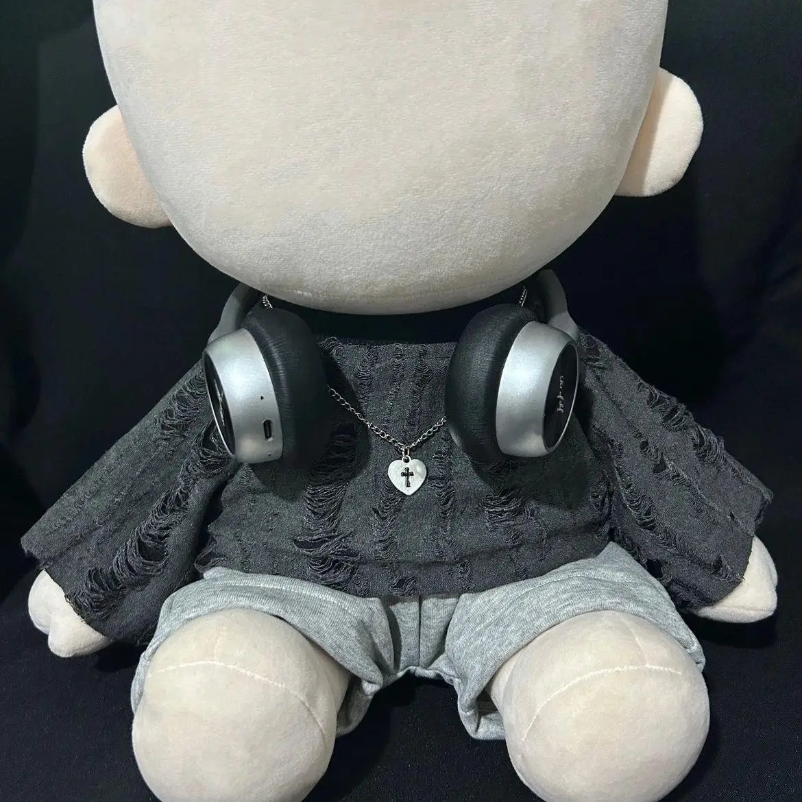 40cm Baby Clothes Handsome 40cm Baby Clothes Handsome Set Sitting Posture Non Aggressive Piercing Light Luxury Set Baby Clothes