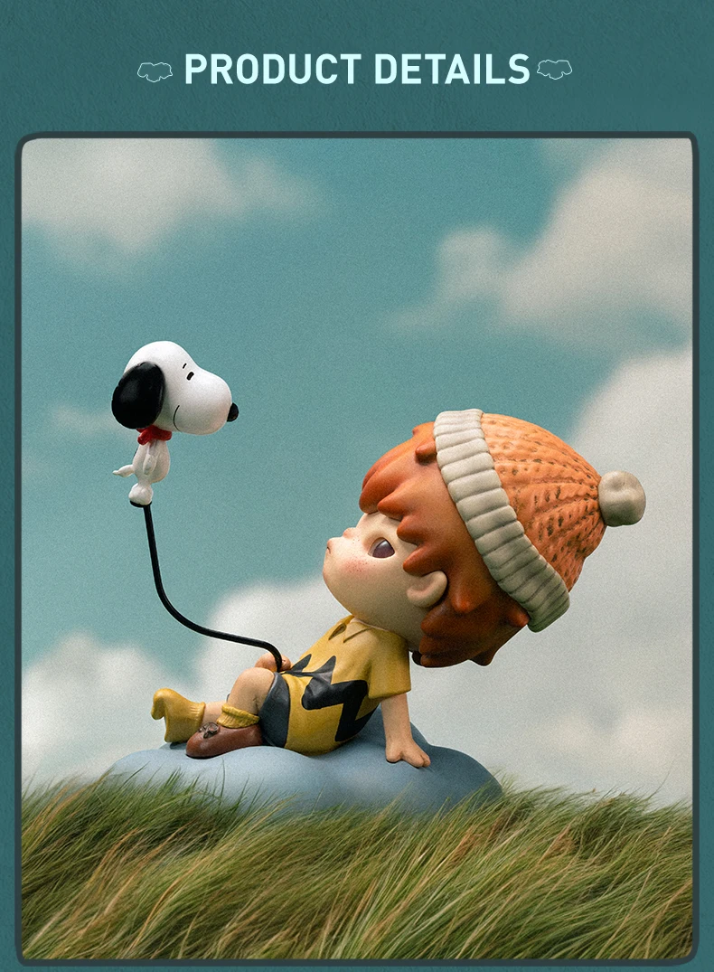 POP MART Hirono × Snoopy Figure Limited to 2pcs per Order